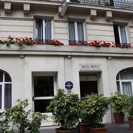 Hotel Prince Paris Exterior foto