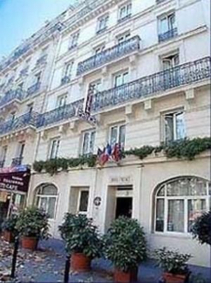 Hotel Prince Paris Exterior foto